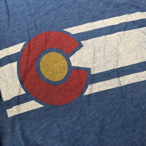 COLORADO FLAG SHIRT SMALL - Picture 2 of 4